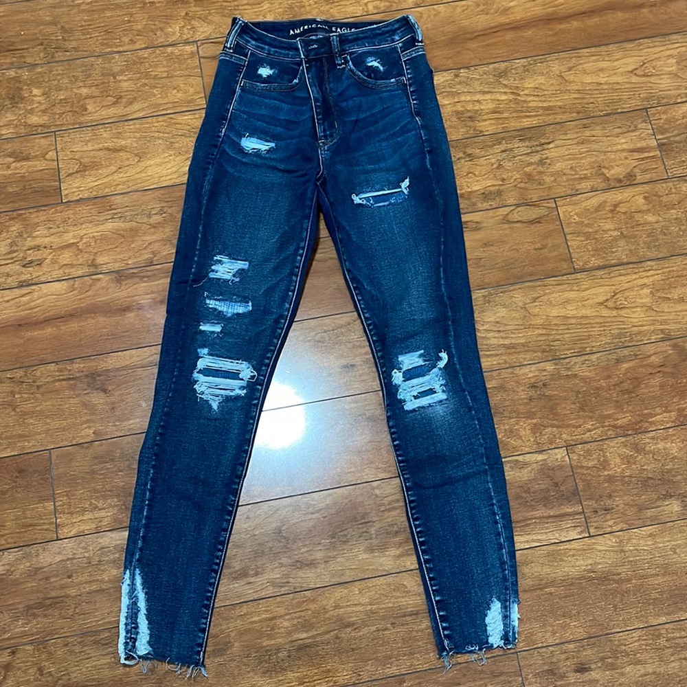 American eagle next level stretch jeans size 6.